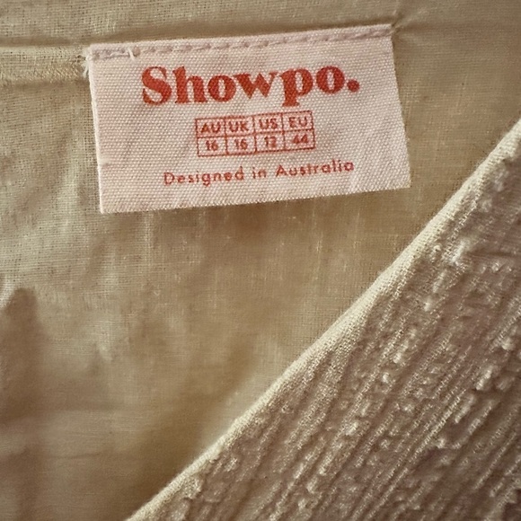 Showpo Bahama Baby Dress In Beige - Picture 12 of 12